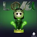MARVEL DOUBLE BIT: LOKI - Thumbnail 1