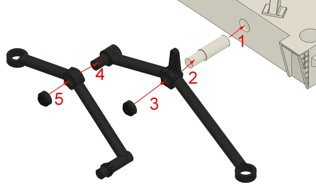 Mô hình Xe tự hành Sao Hỏa M2020 Perseverance - Image 8