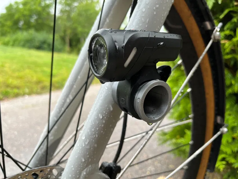 Giá Gắn Đèn Xe Đạp Lên Phuộc - Image 1