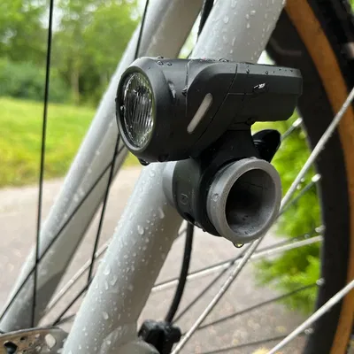 Giá Gắn Đèn Xe Đạp Lên Phuộc