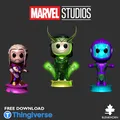 MARVEL DOUBLE BIT: LOKI - Thumbnail 2