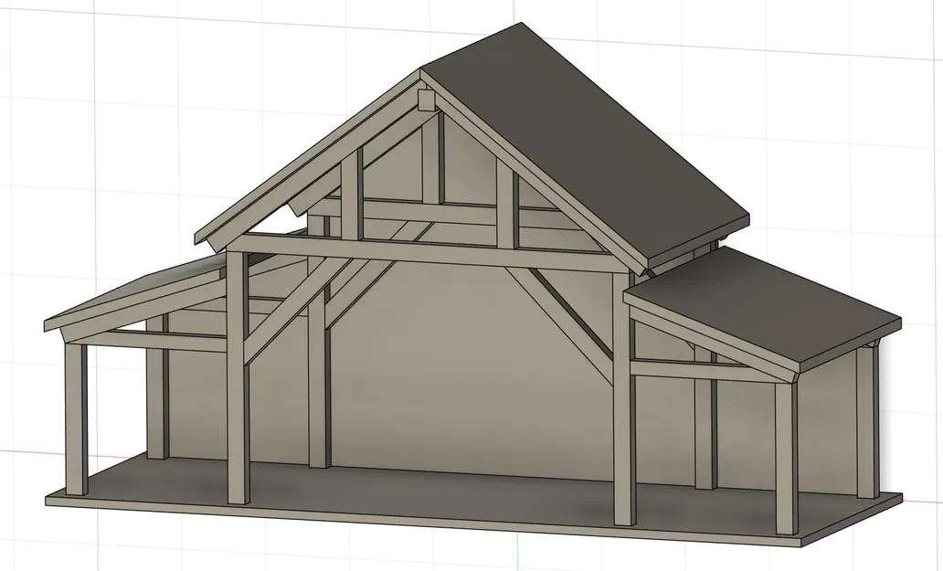 Chuồng/Máng cỏ (Mùa Giáng Sinh) cho Cảnh Chúa Giáng Sinh - Image 1