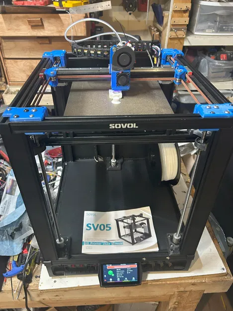 Đầu in Bambu Orbiter 1.5 MGN12h Top - Image 1