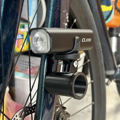 Giá Gắn Camera GoPro / Đèn Xe Đạp Lên Càng Trước