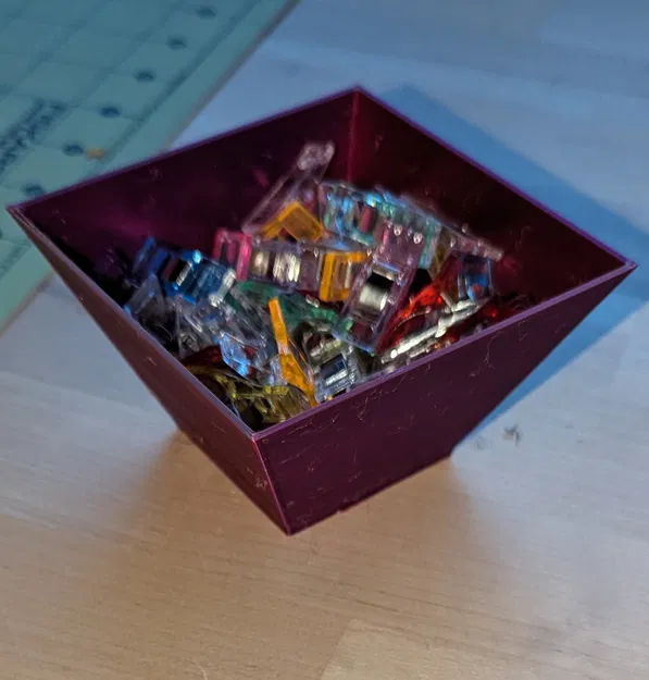 Khay để bàn, ly đựng đồ, chỗ để phụ tùng hoặc chén nhỏ - Image 1