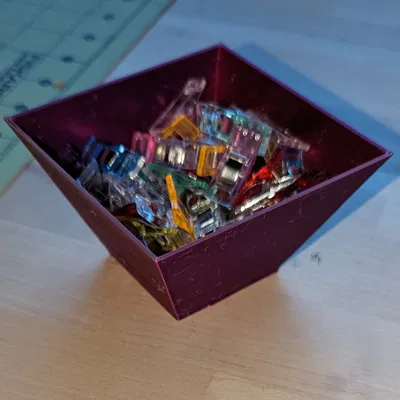 Khay để bàn, ly đựng đồ, chỗ để phụ tùng hoặc chén nhỏ