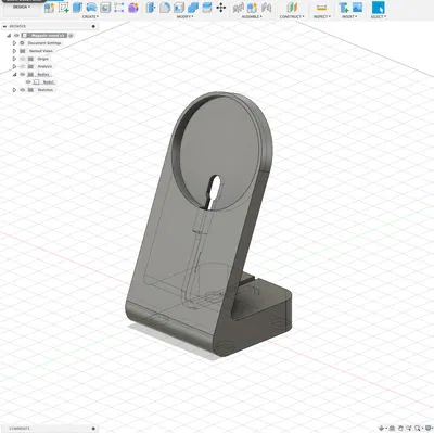 Đế Sạc Magsafe (Chế độ Chờ iPhone)