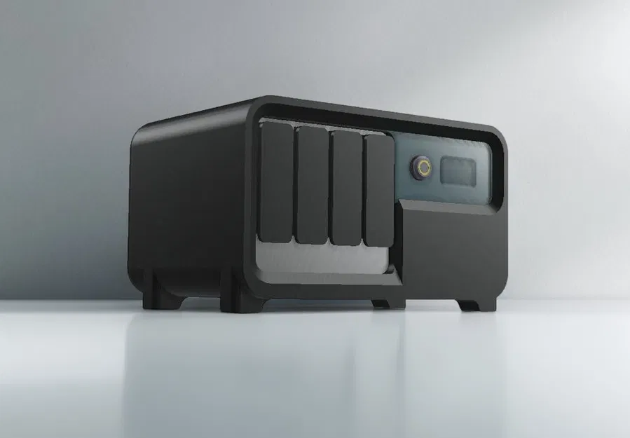 Dự án Raspberry Pi NAS In 3D - Image 1