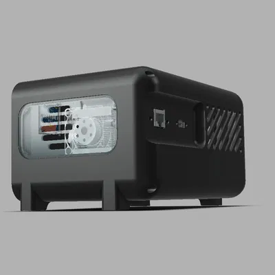 Dự án Raspberry Pi NAS In 3D