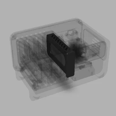 Dự án Raspberry Pi NAS In 3D
