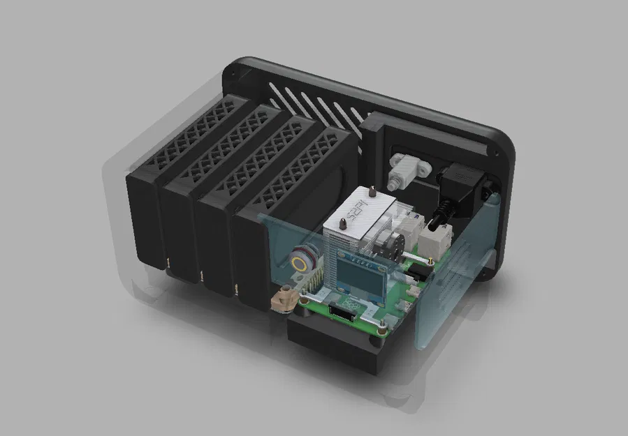 Dự án Raspberry Pi NAS In 3D - Image 7