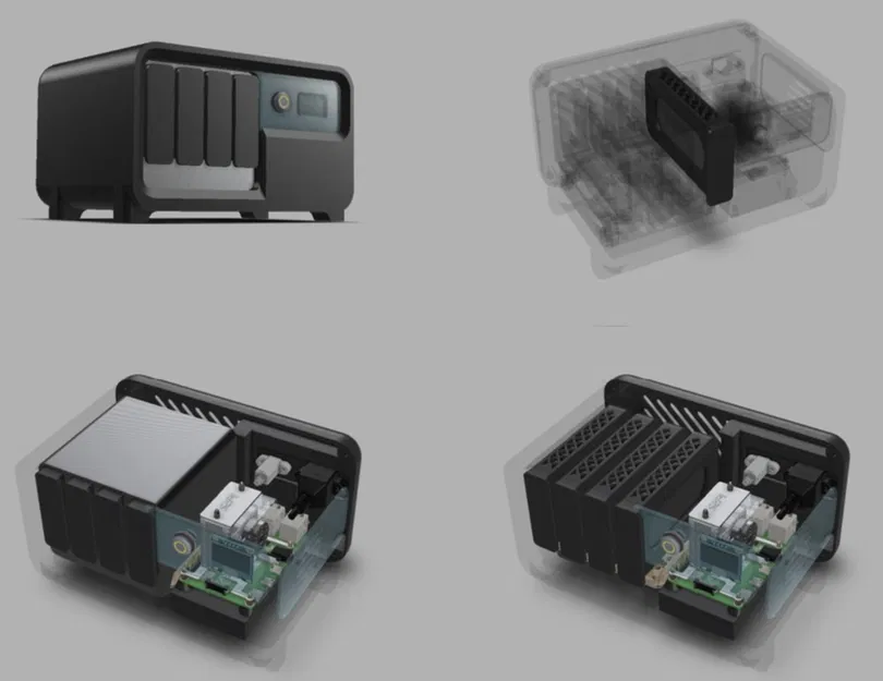 Dự án Raspberry Pi NAS In 3D - Image 8