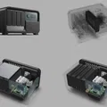 Dự án Raspberry Pi NAS In 3D - Thumbnail 8
