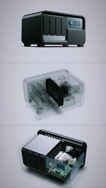 Dự án Raspberry Pi NAS In 3D - Image 9