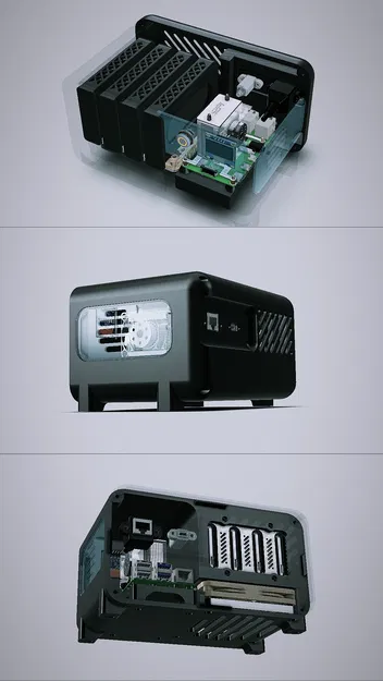 Dự án Raspberry Pi NAS In 3D - Image 11