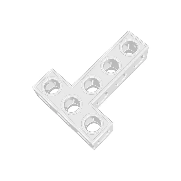 STEMFIE - Các bộ phận - Dầm - Góc - Chữ T - Đối xứng - Image 1