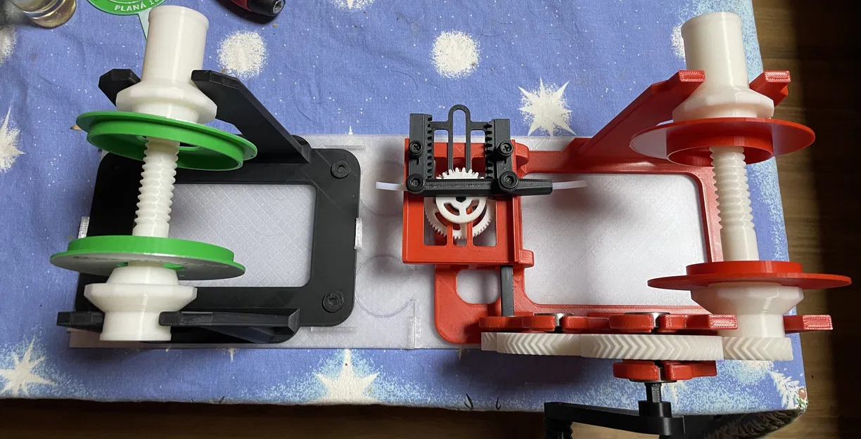 Phụ Kiện Máy Cuộn Dây Sợi Filament Bambu Lab P1 / X1 / X1C / X1CC - Image 1