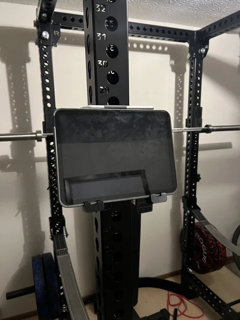 Kẹp iPad cho Power Rack - Image 1