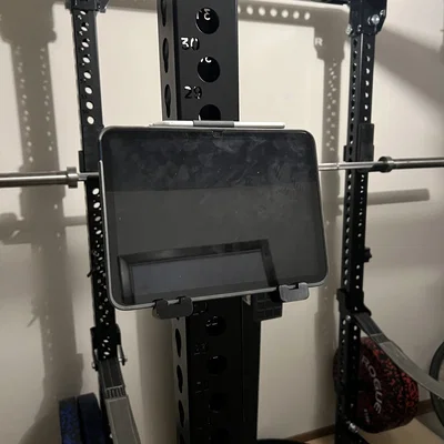 Kẹp iPad cho Power Rack