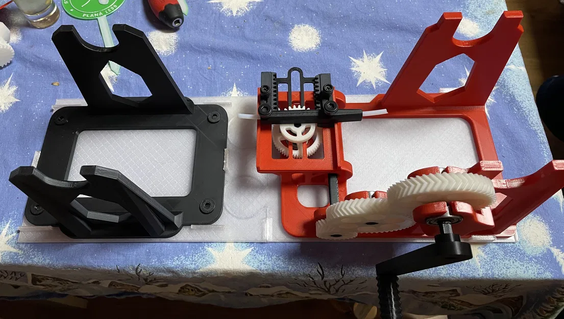 Phụ Kiện Máy Cuộn Dây Sợi Filament Bambu Lab P1 / X1 / X1C / X1CC - Image 2