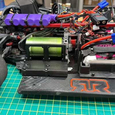 Đế Quạt 40mm Arrma Infraction Có Chỗ Giấu Airtag