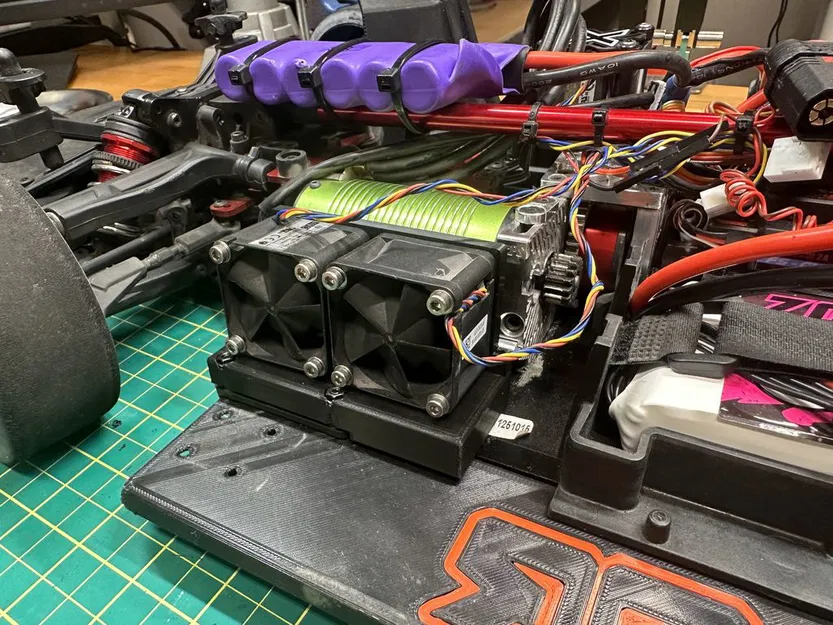 Đế Quạt 40mm Arrma Infraction Có Chỗ Giấu Airtag - Image 3