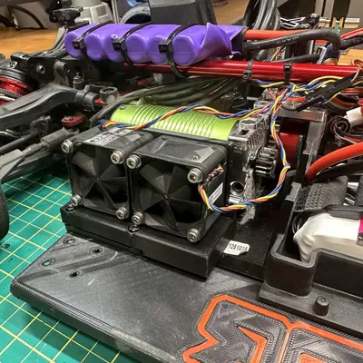 Đế Quạt 40mm Arrma Infraction Có Chỗ Giấu Airtag