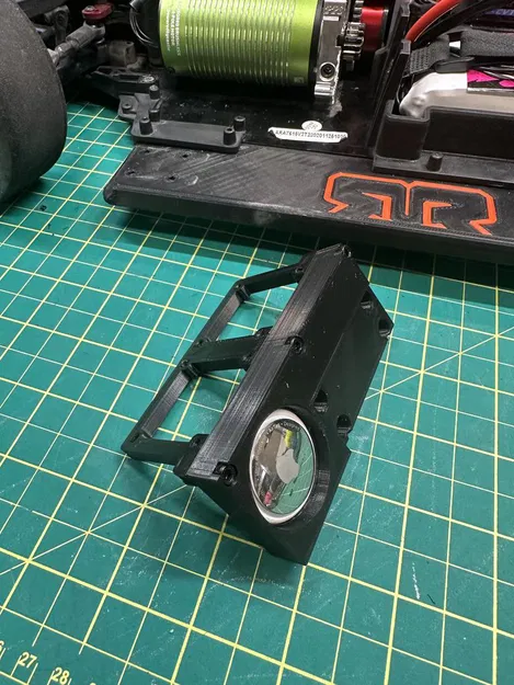 Đế Quạt 40mm Arrma Infraction Có Chỗ Giấu Airtag - Image 4