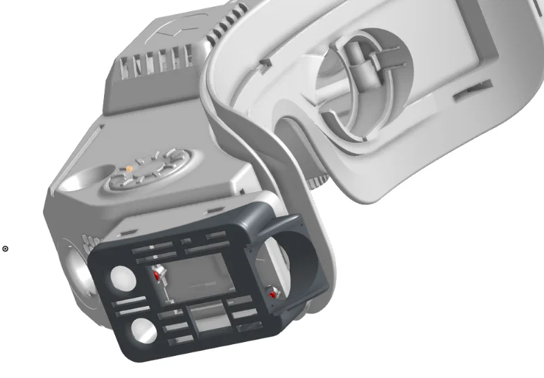 Vỏ Module HDzero SteadyViewX (remix) - Image 1