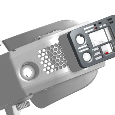 Vỏ Module HDzero SteadyViewX (remix)