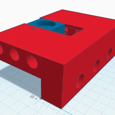 Khuôn Khoan Chốt Tròn và Camlock