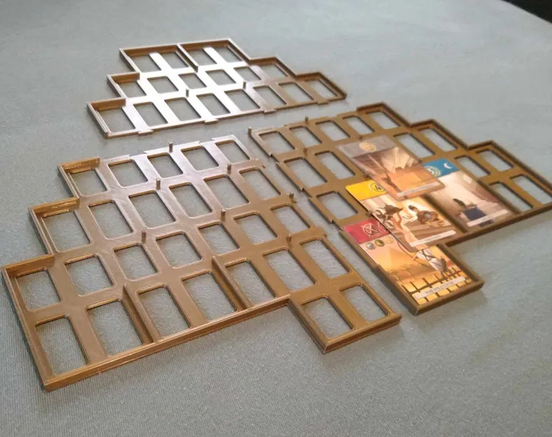 Hộp Đựng Thẻ 7 Wonders Duel (Tất Cả Các Bản Mở Rộng) - Image 1