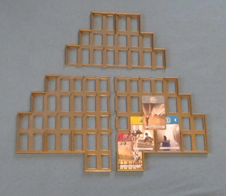 Hộp Đựng Thẻ 7 Wonders Duel (Tất Cả Các Bản Mở Rộng) - Image 2