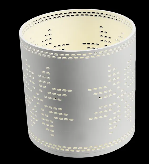 Đèn lồng họa tiết bông tuyết - Image 6