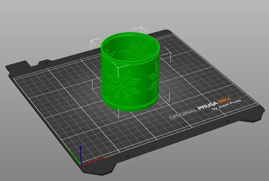 Đèn lồng họa tiết bông tuyết - Image 9