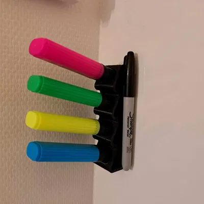 Chân Đế Đựng Bút Marker và Sharpie Dọc