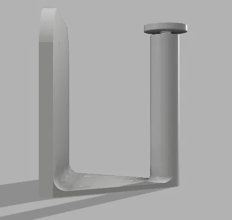 Giá Đỡ Giấy Vệ Sinh Kèm Kệ - Image 2