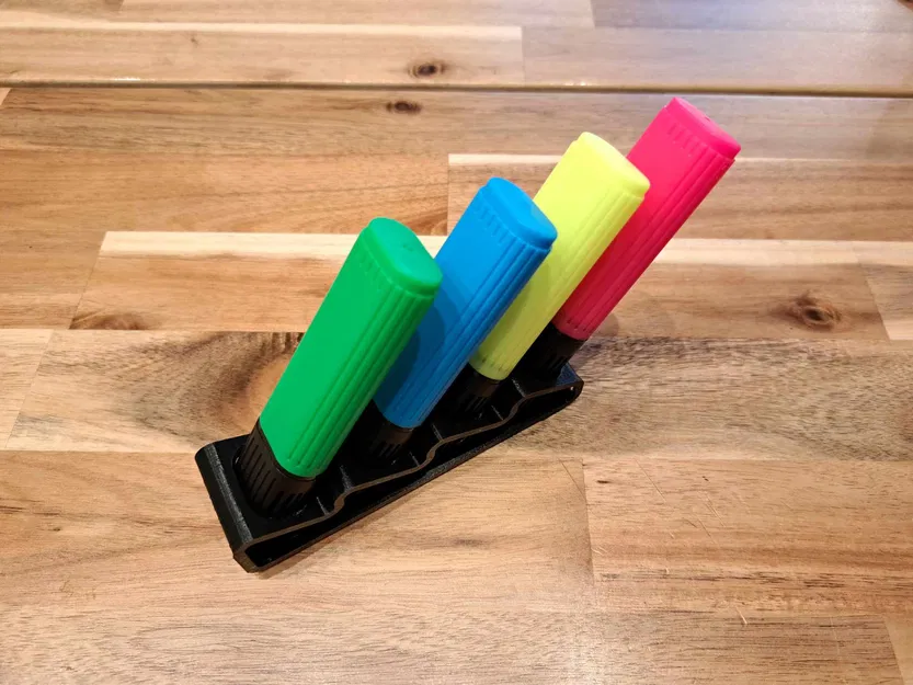 Chân Đế Đựng Bút Marker và Sharpie Dọc - Image 4