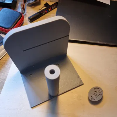 Kệ giữ giấy vệ sinh Mary Poppins phiên bản bay