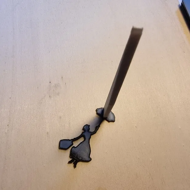 Kệ giữ giấy vệ sinh Mary Poppins phiên bản bay - Image 5