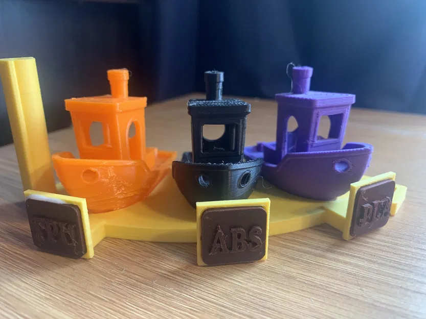 Tháp Benchy - Giá đỡ spool sáng tạo - Image 2