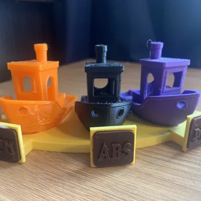 Tháp Benchy - Giá đỡ spool sáng tạo