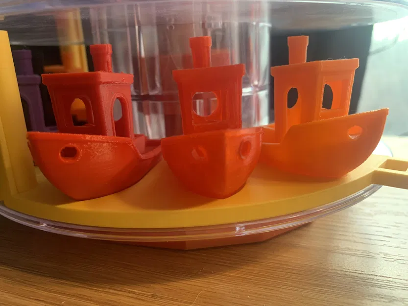 Tháp Benchy - Giá đỡ spool sáng tạo - Image 3