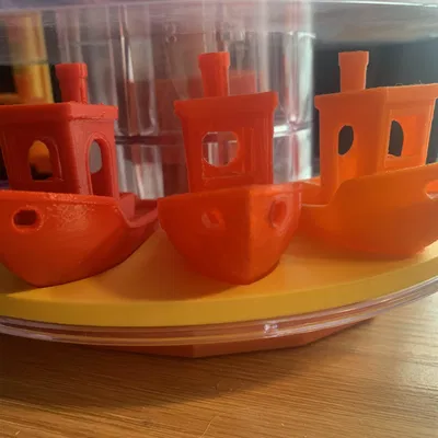 Tháp Benchy - Giá đỡ spool sáng tạo