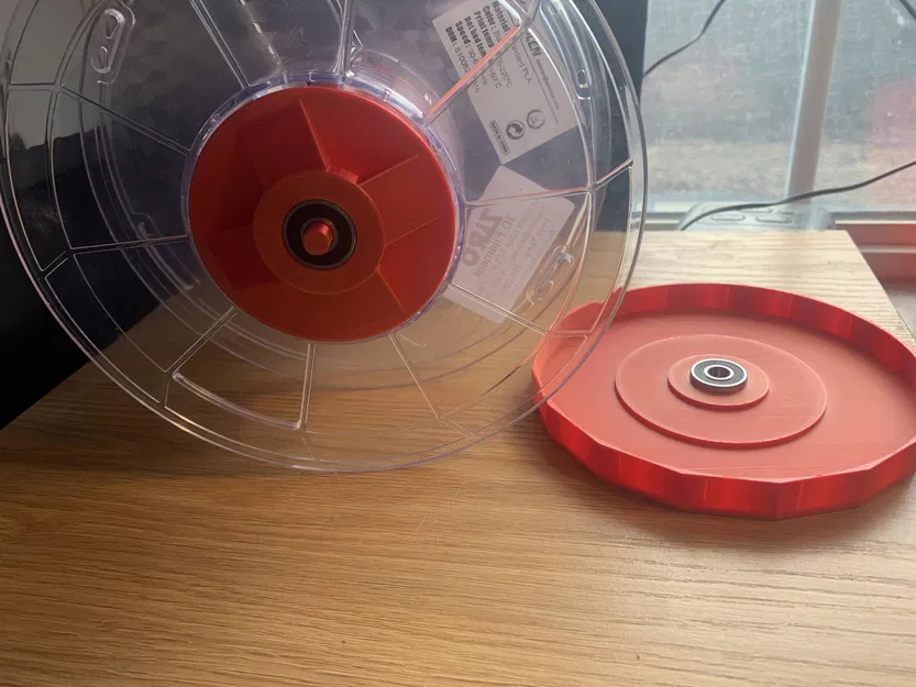 Tháp Benchy - Giá đỡ spool sáng tạo - Image 5