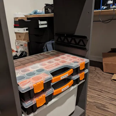 Khay kệ tùy chỉnh cho Ikea TROFAST, vừa hộp Amazon Basics