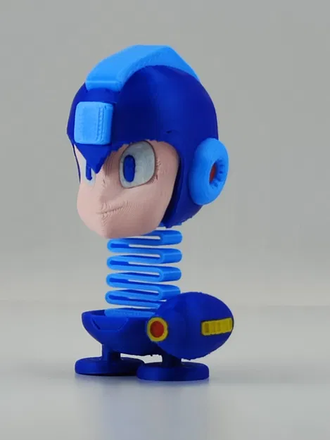 Mega Man Springie - Mô Hình In 3D - Image 1