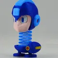 Mega Man Springie - Mô Hình In 3D - Thumbnail 1