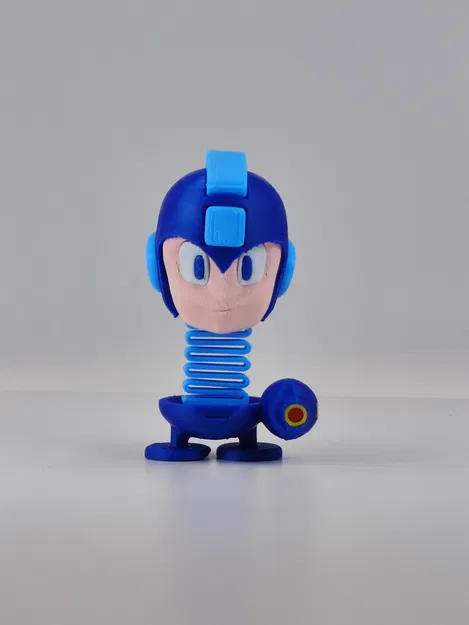 Mega Man Springie - Mô Hình In 3D - Image 2
