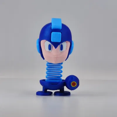 Mega Man Springie - Mô Hình In 3D
